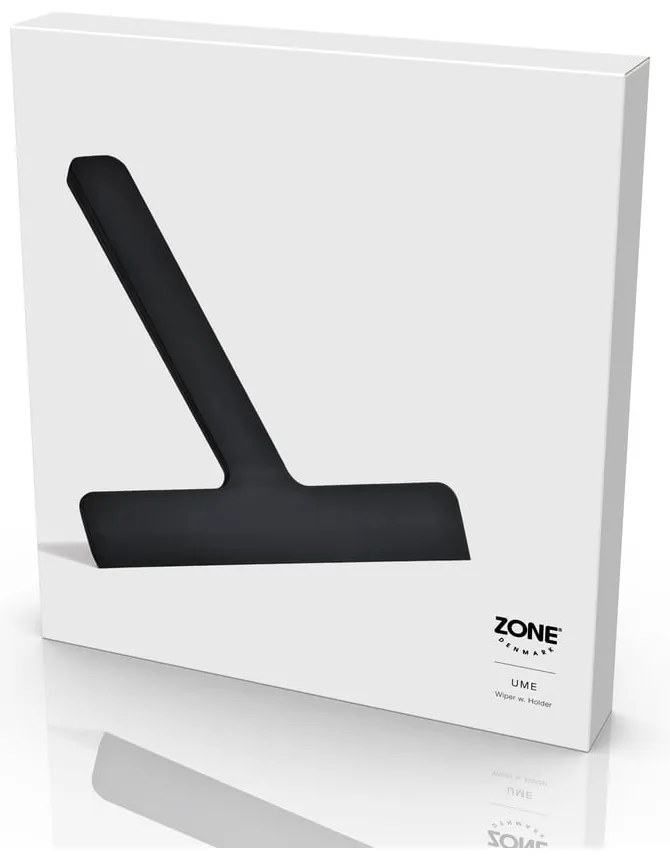 Tergivetro con supporto nero 22 cm Ume – Zone