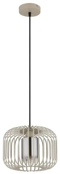 Globo 15758H1 - Lampadario a sospensione ALFRED 1xE27/40W/230V Ø 28 cm