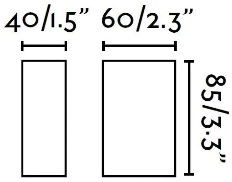 FARO 70567N - Applique a LED da esterno CANON LED/4W/230V IP44