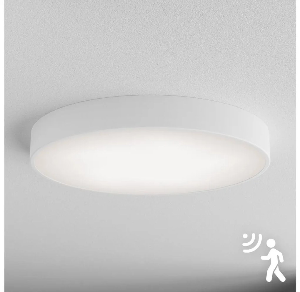 Brilagi - Plafoniera con sensore CLARE 5xE27/24W/230V Ø 60 cm bianca