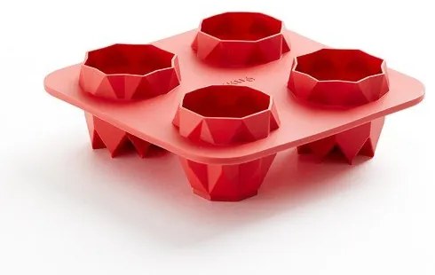 Stampo in silicone rosso Fortune Origami - Lékué