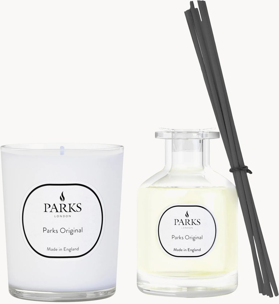 Candela profumata e diffusore Vintage Aromatherapy (vaniglia, patchouli & lavanda)