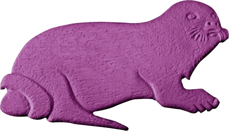 Set di tappetini antiscivolo per bambini 5 pz per la vasca 10,5x16,5 cm Phoques – MSV