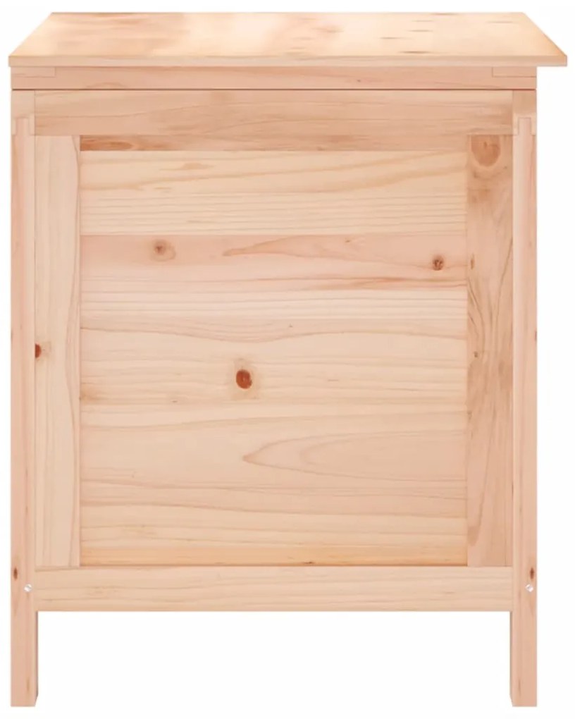 Contenitore da giardino 50x49x56,5 cm legno massello di abete