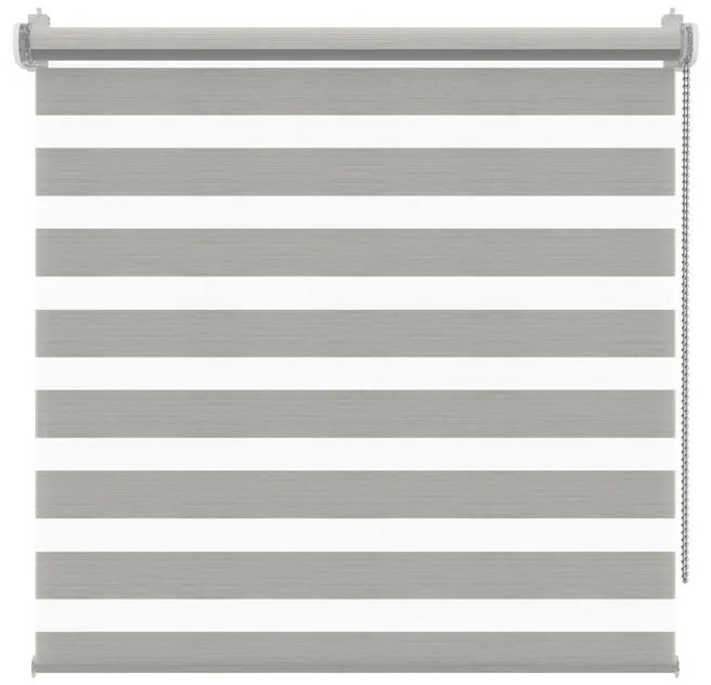 Tenda a rullo giorno / notte Orleans bianco 45x250 cm