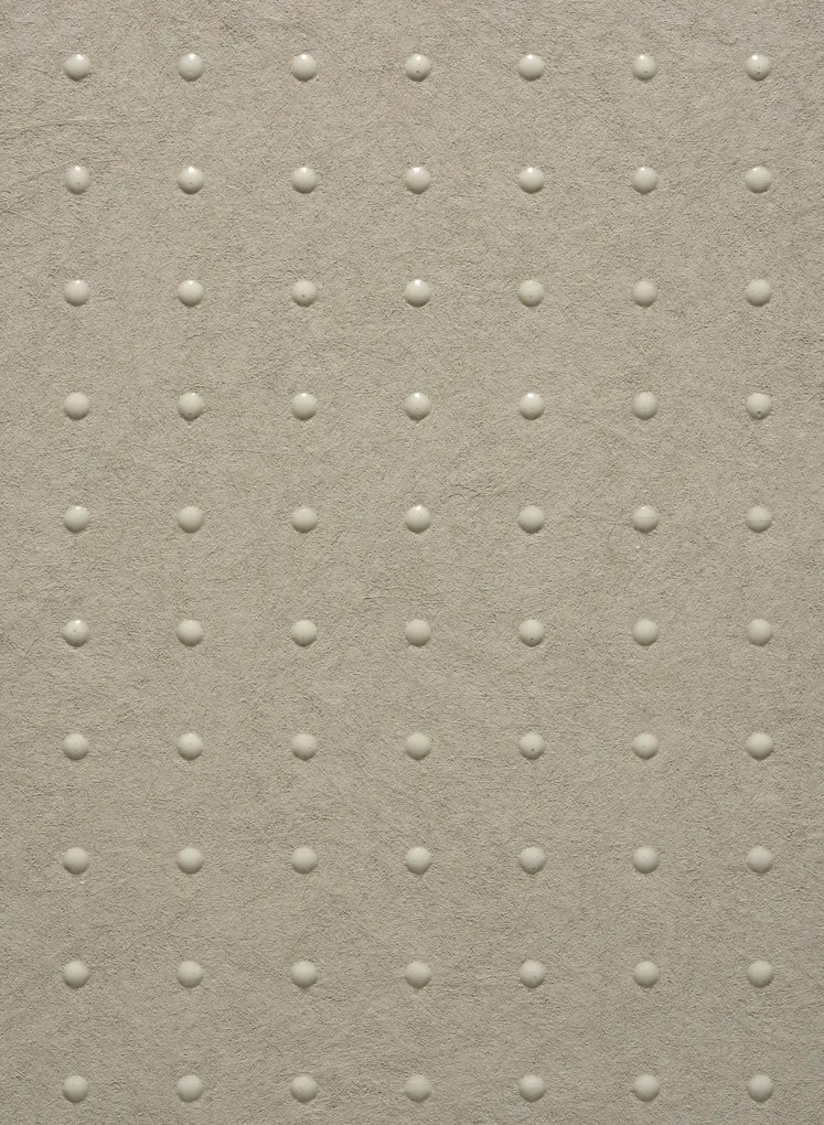 Arte International Carta da parati Dots - 31038 - Discreet Natural Umber