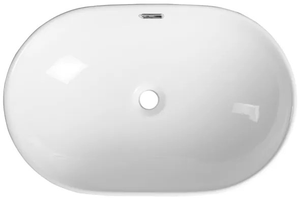 Sapho - Lavabo da incasso LIMA 60x40 cm ceramica/bianco