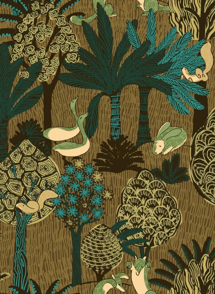 Élitis Carta da parati Renard And Co - TP 324 02
