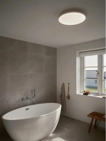 Nordlux - Plafoniera LED per bagno SERENOVA LED/22/32W/230V Ø 41 cm IP65 bianca