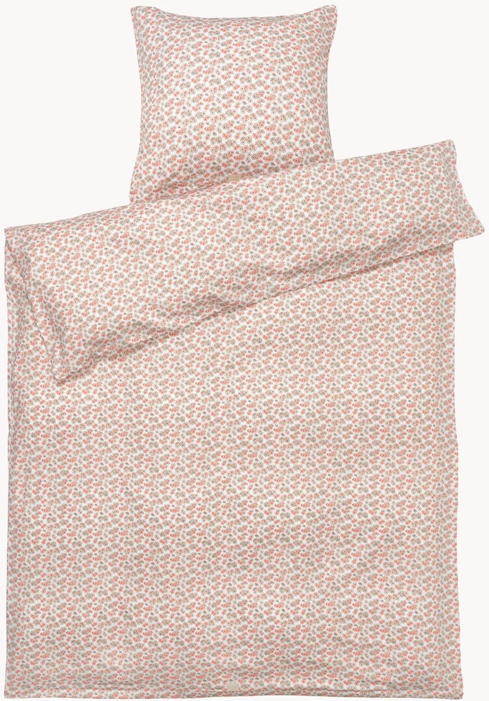Set copripiumino in raso di cotone Pleasantly