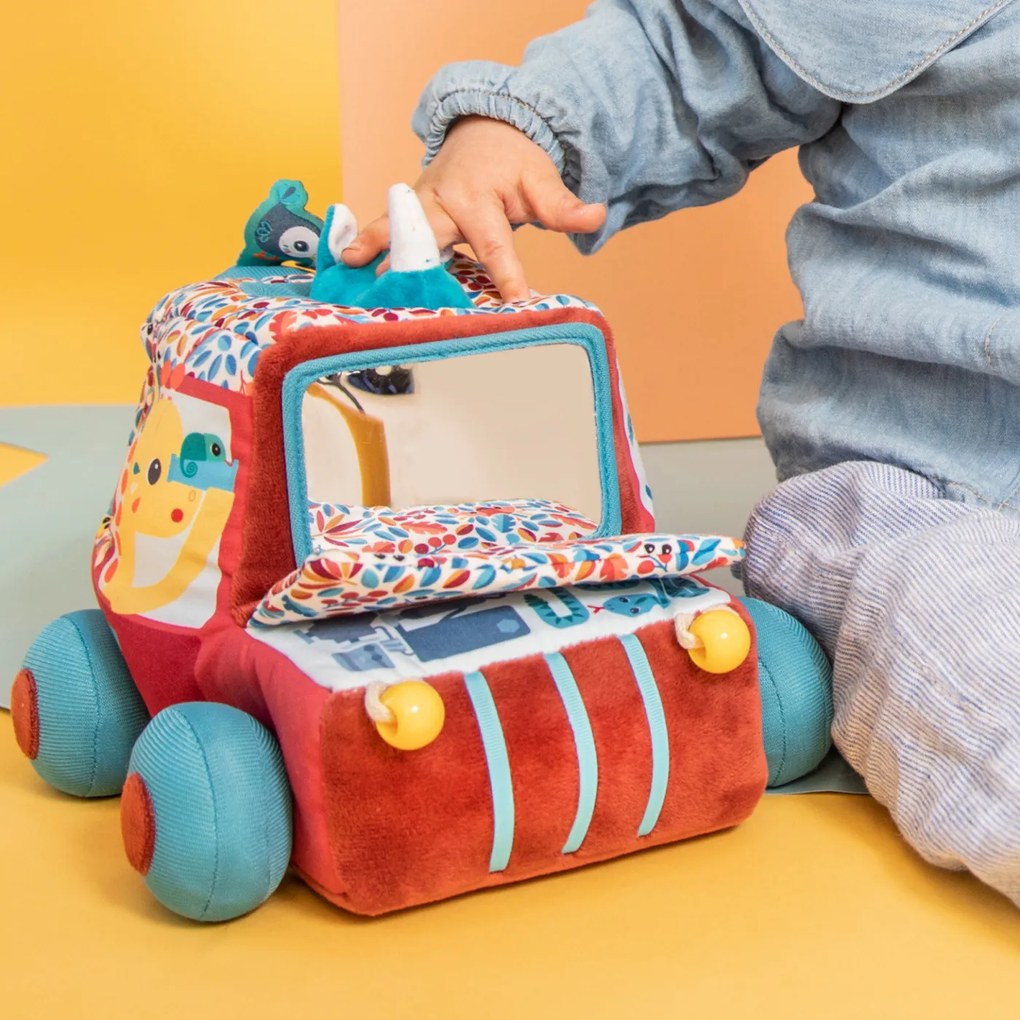 Lilliputiens - Auto d'attività Safari Jack