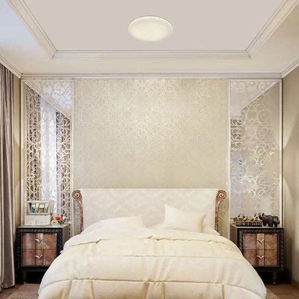 Rabalux 5449 - Plafoniera dimmerabile a LED DANNY LED/36W/230V + telecomando