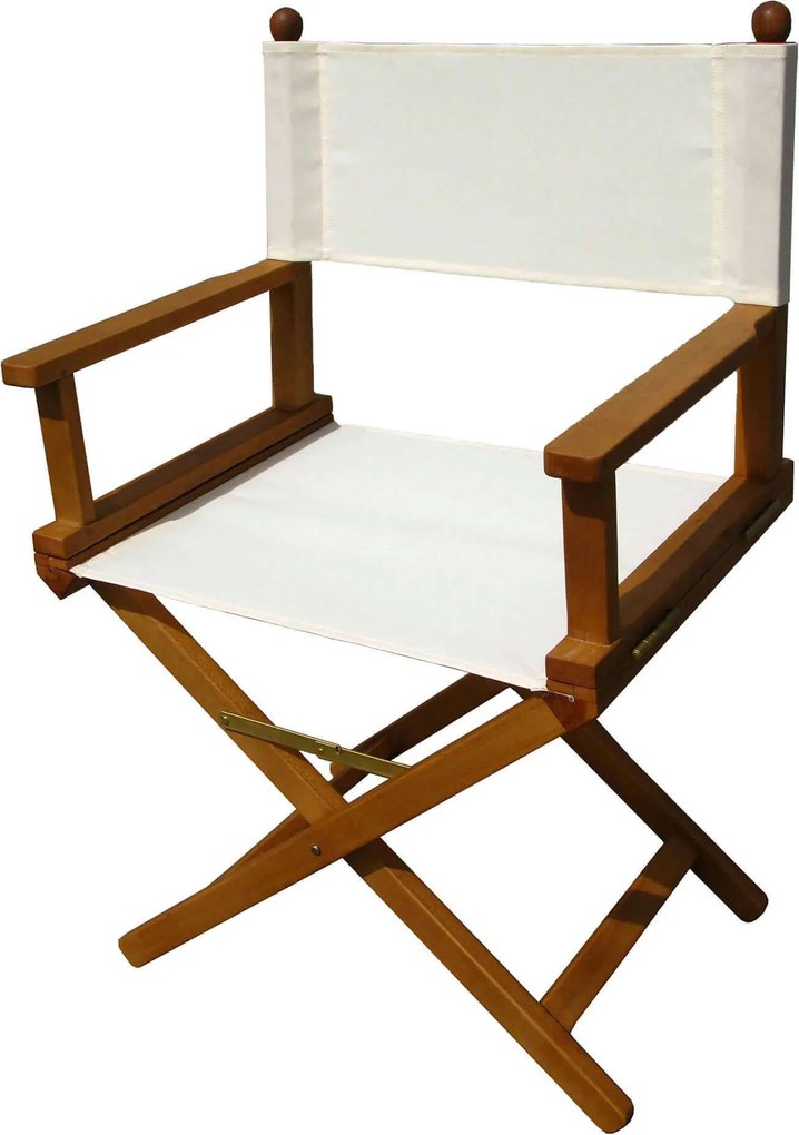 PHYLA - poltrona da giardino regista pieghevole in legno massiccio di acacia