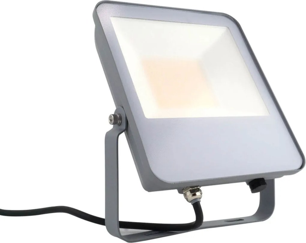 Proiettore LED 50W IP65 145lm/W con Osram chip LED Colore Bianco Freddo 6.000K