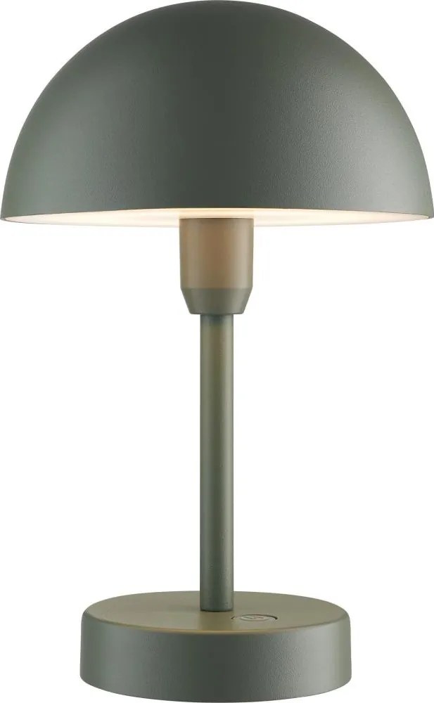 Nordlux - Lampada da tavolo LED ricaricabile dimmerabile ELLEN LED/2,8W/3,7V IP44 verde
