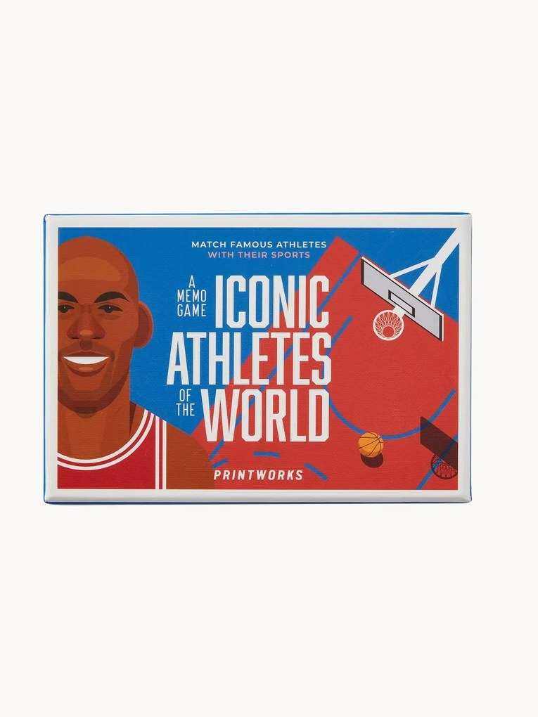 Gioco di memoria Iconic Athletes