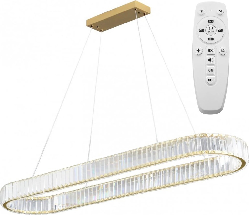 Lampada LED APP1508-CP BRUSH GOLD