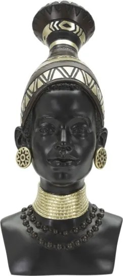 Donna Masai Tribu Cm 23X19X38,5