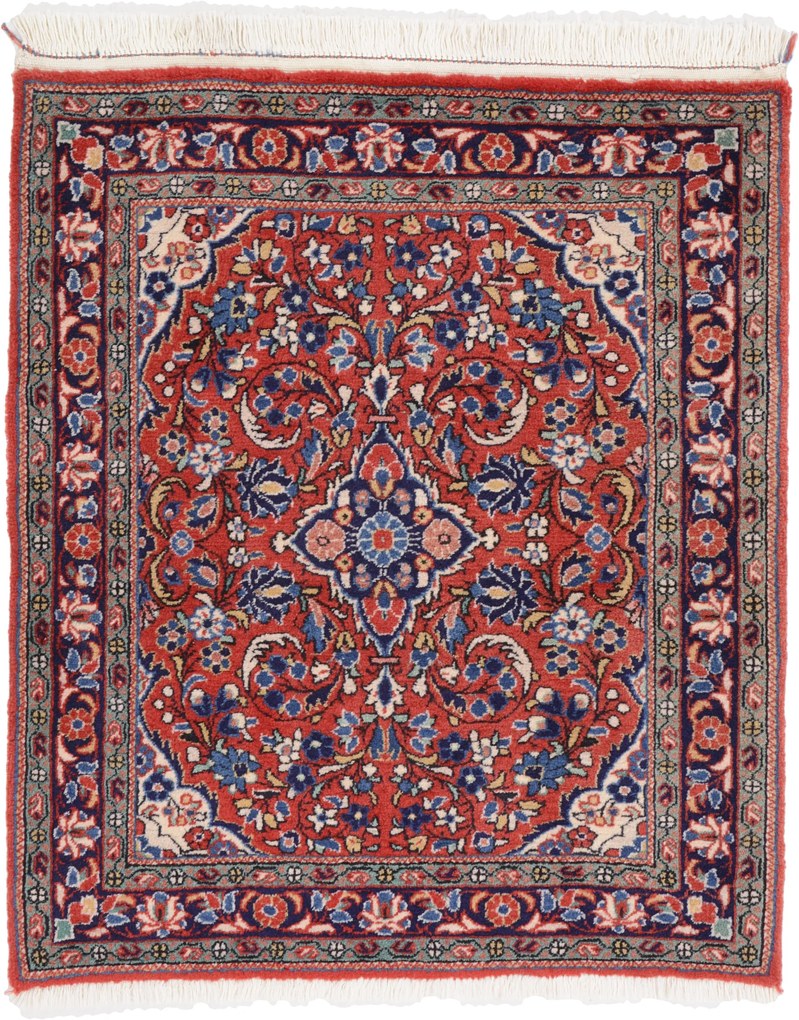 Sarouk Tappeto persiano 90 x 70 (Iran) Annodato A Mano