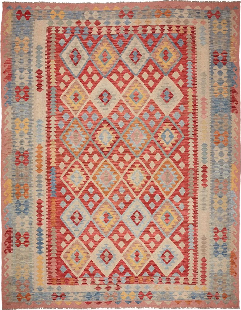 Kilim Tappeto 270x340 (Pakistan) Tessuto A Mano