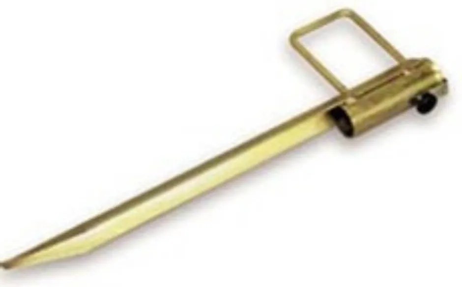 picchetto in ferro zincato