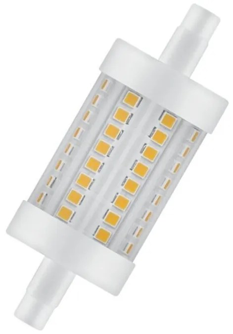 Osram - Lampadina LED 8W (1055lm) Dimmerabile 78xØ29mm R7s