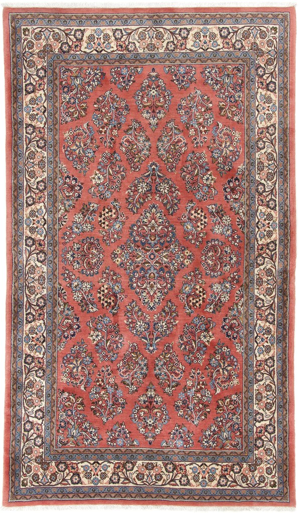 Sarouk Tappeto 160x270 (Iran) Annodato A Mano