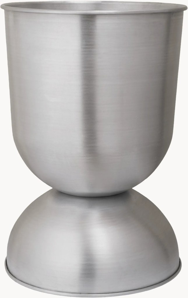 Vaso per fiori Hourglass, alt. 73 cm