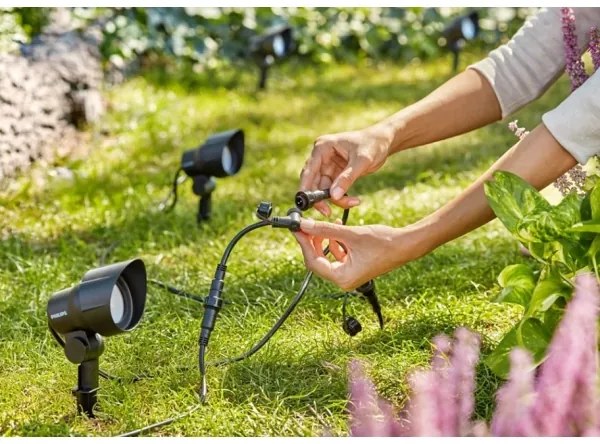 Philips - Faretto LED da esterno GARDENLINK LED/24W/230V 2700K IP44