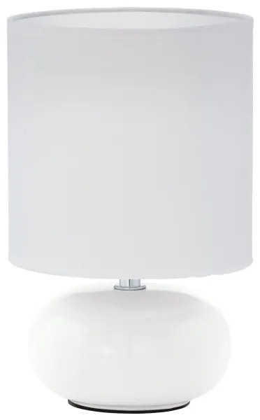 Eglo 93046 - Lampada da tavolo TRONDIO 1xE14/40W/230V