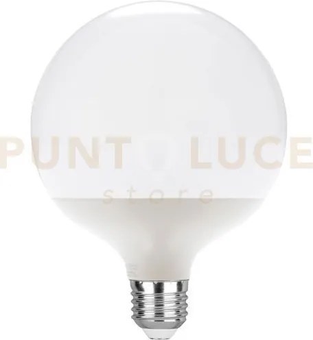 Klassic-e27g120-18m lampadina led globo attacco e27 20w 2452lm 4000...