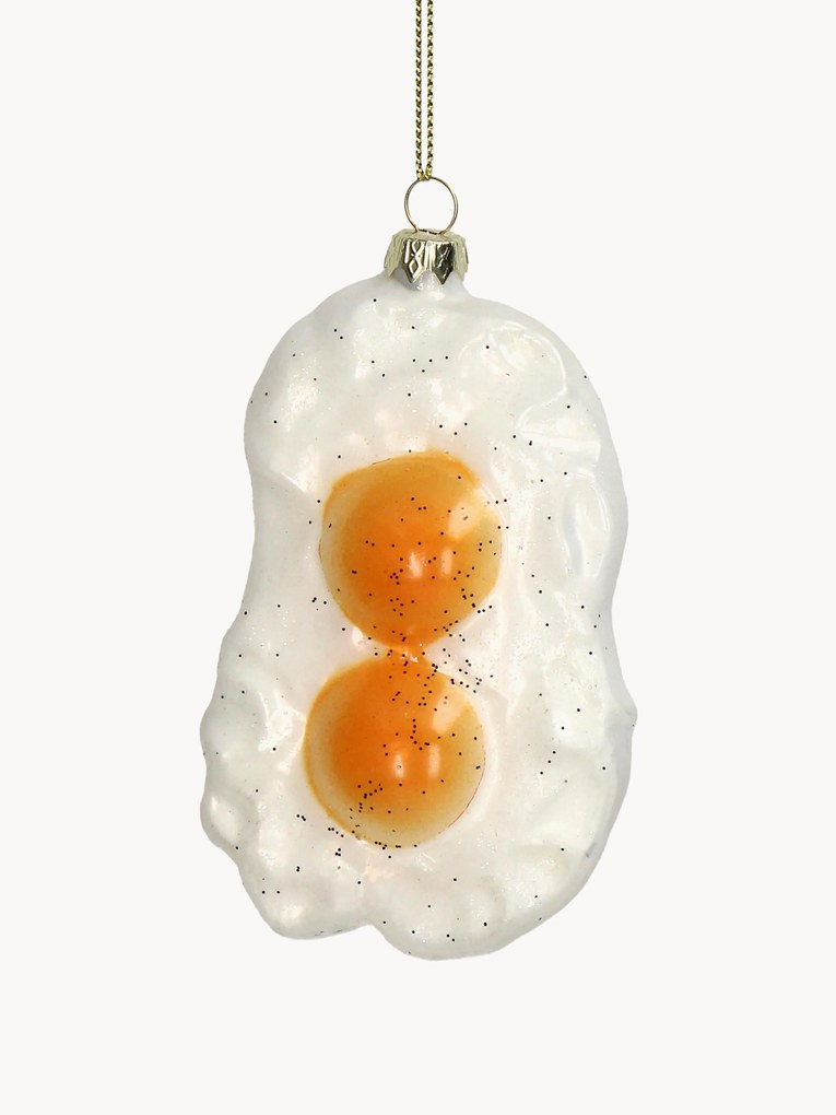 Ciondolo albero di Natale Eggs Sunny Side