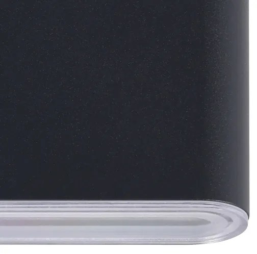 Eglo 901026 - Applique a LED da esterno GRUTTI 2xLED/5,8W/230V IP65