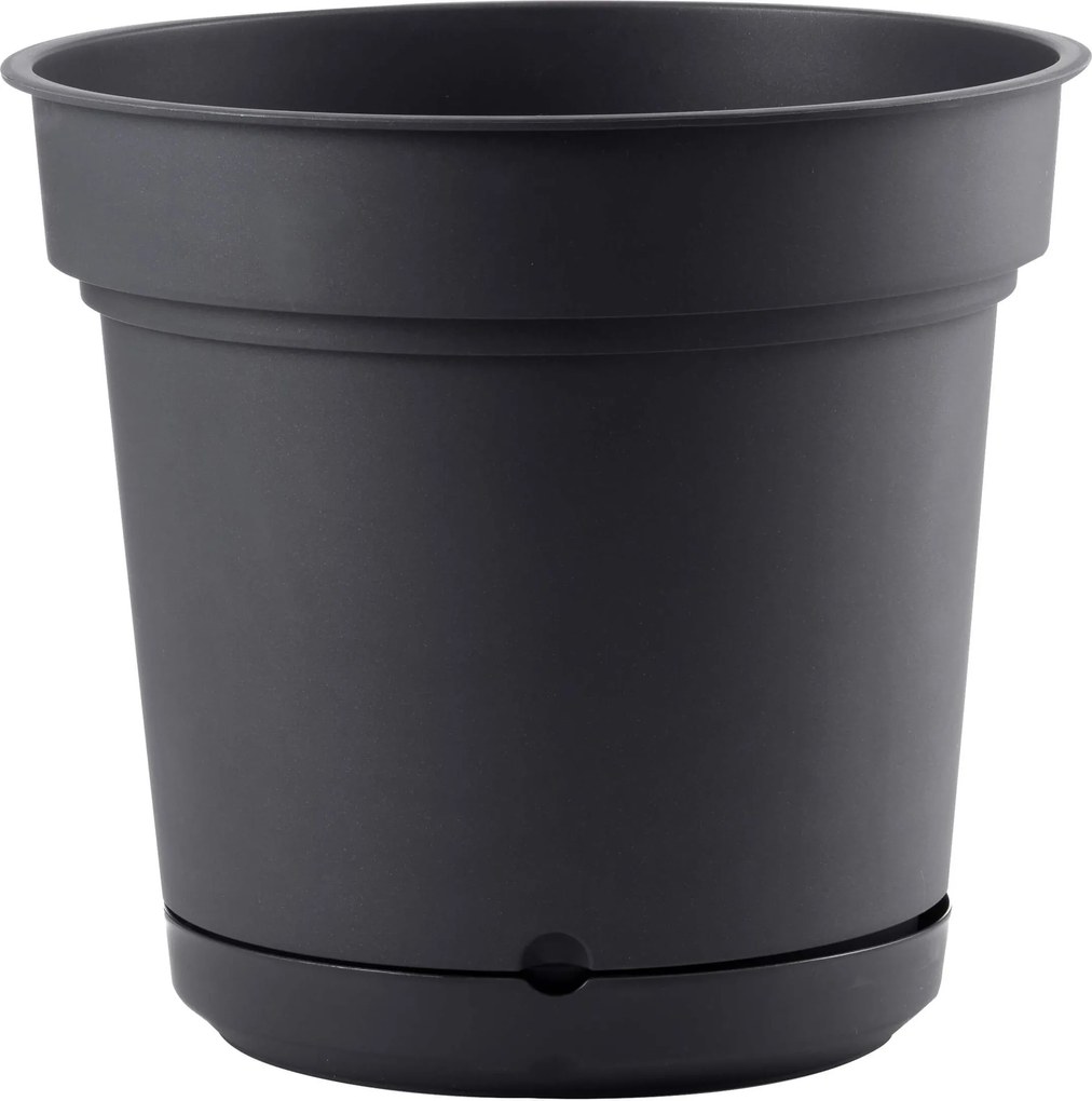 Vaso Ø32,6x29,5 cm in Polipropilene Hydral 33 Antracite...