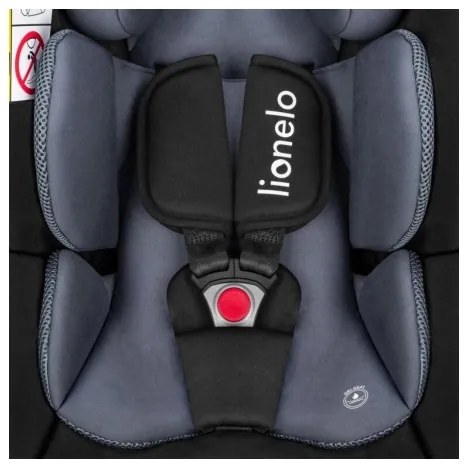 Lionelo - Seggiolino auto ASTRID i-Dimensioni 40-87 cm nero