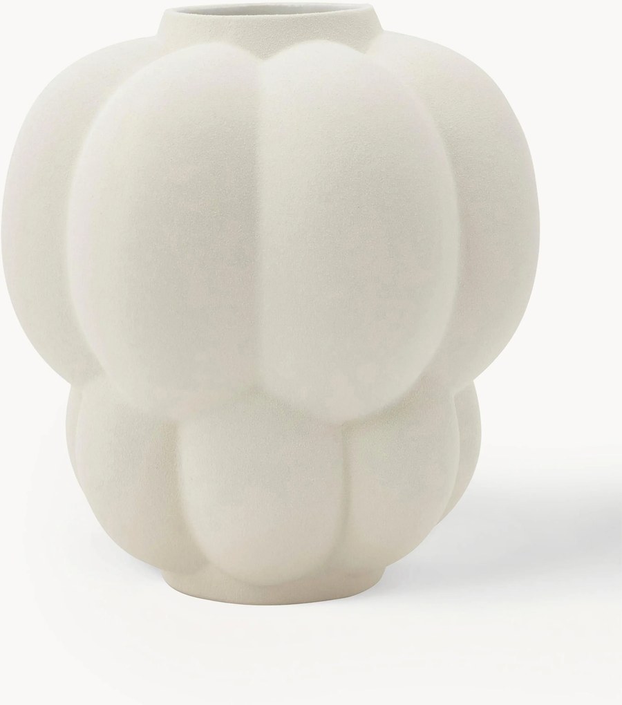 Vaso in ceramica Uva, alt. 22 cm