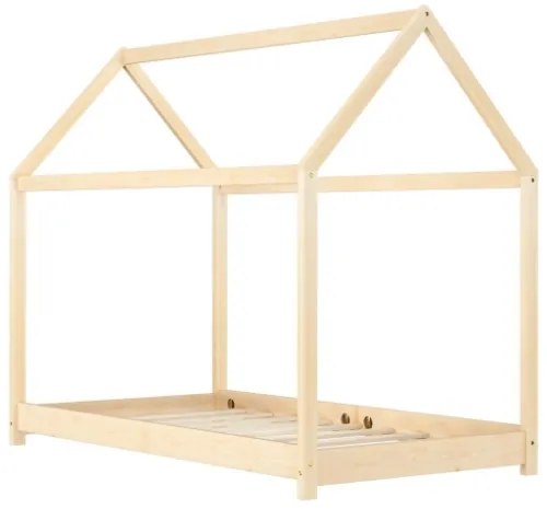 Giroletto per Bambini in Legno Massello di Pino 80x160 cm