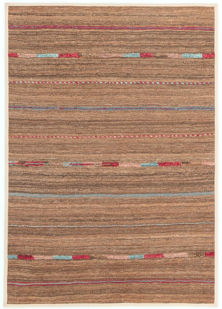 Kilim Tappeto 140x100 (Iran) Tessuto A Mano