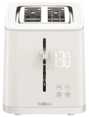 Tefal - Tostapane a due fori SENSE 850W/230V bianco