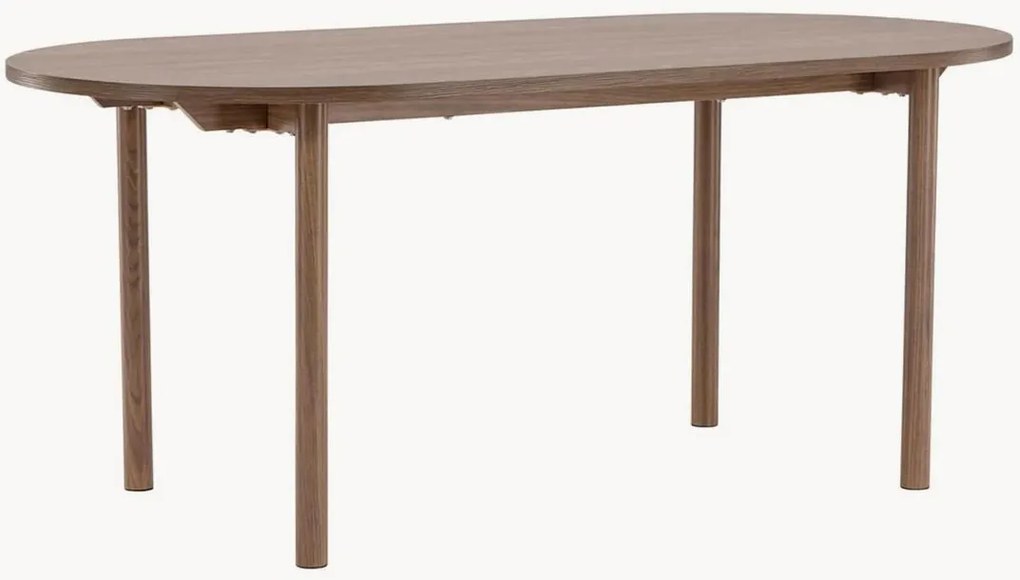 Tavolo ovale Andy, 180 x 75 cm
