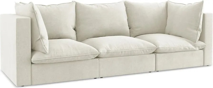 Divano beige 255 cm Manao – Makamii