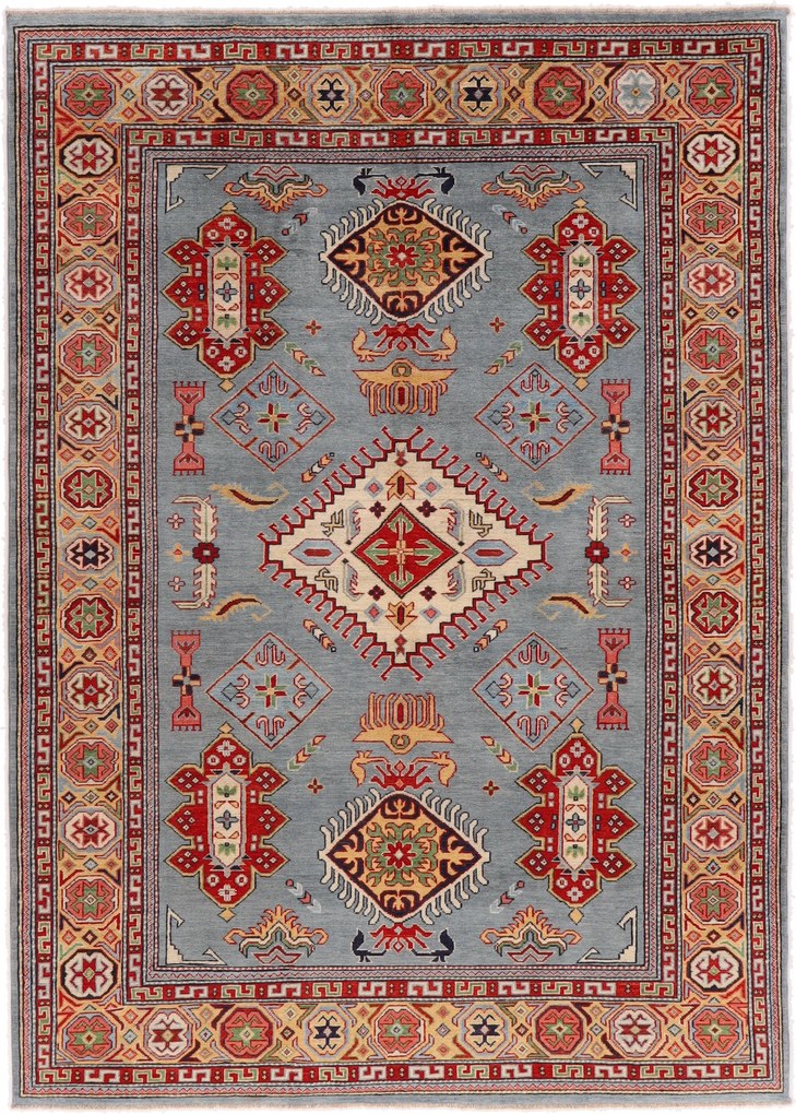 Kazak Tappeto 210 x 290 (Pakistan) Annodato A Mano