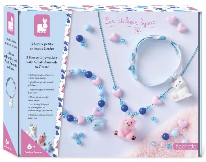 Atelier per bambini - 3 piccoli gioielli con animaletti da creare