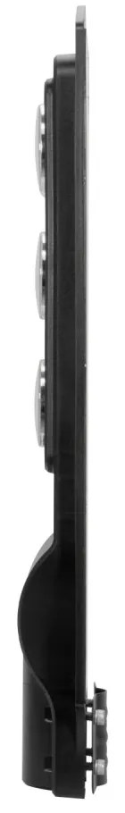 Armatura Stradale Solare 90W, 5.000k, Luce Minima + Sensore di Mov. Aut. 10h LED Lumileds Colore Bianco Freddo 5.000K