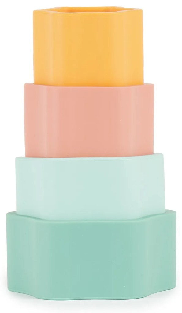 Bieco - Fiore in silicone impilabile - Tropical Vibe