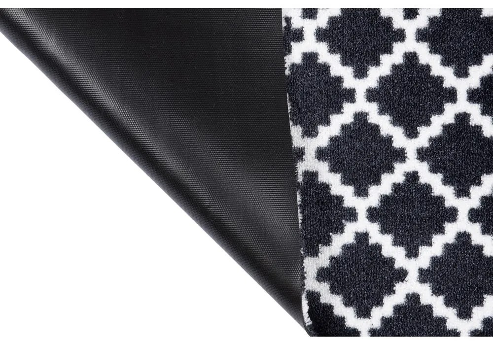 Runner in bianco e nero , 50 x 150 cm Elegance - Zala Living