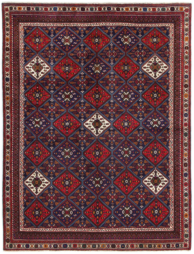 Afshar Tappeto persiano 240x180 (Iran) Annodato A Mano