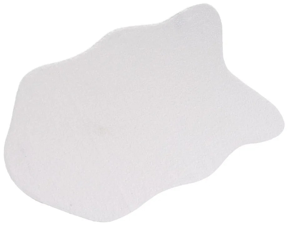 Pelliccia sintetica bianca 60x90 cm Sherpa - Casa Selección