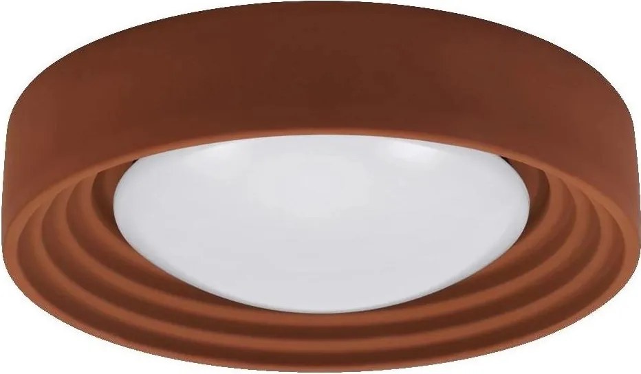 Osram - Plafoniera LED dimmerabile ORBIS CONCRETE LED/18W/230V diam. 40 cm marrone/cemento