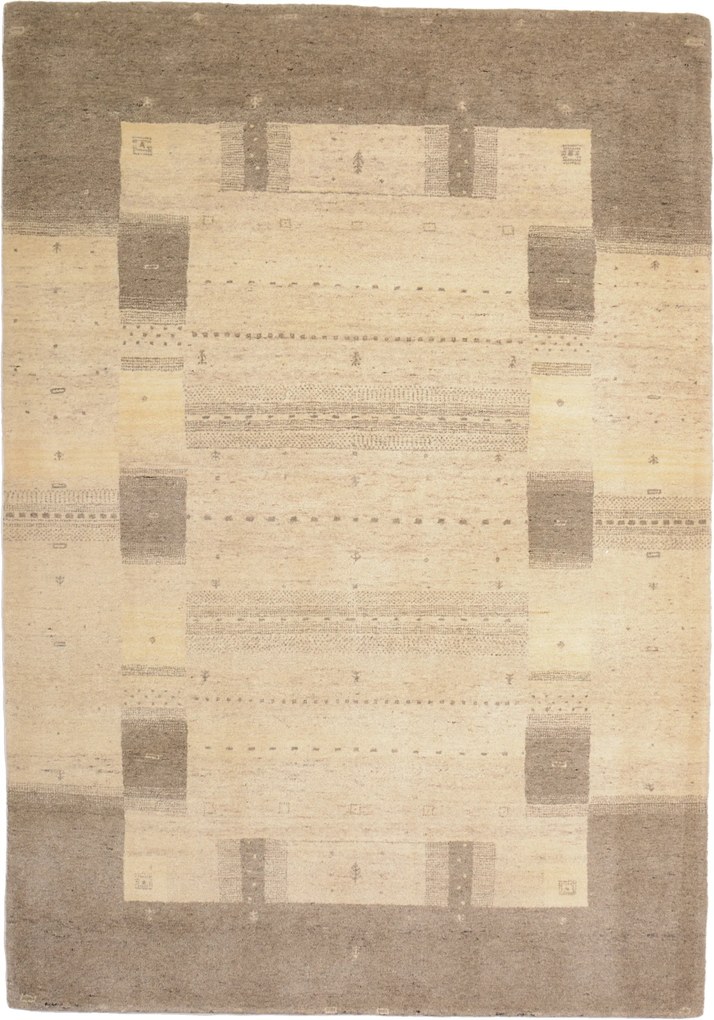 Loribaft Tappeto 210 x 140 (Indian) Annodato A Mano